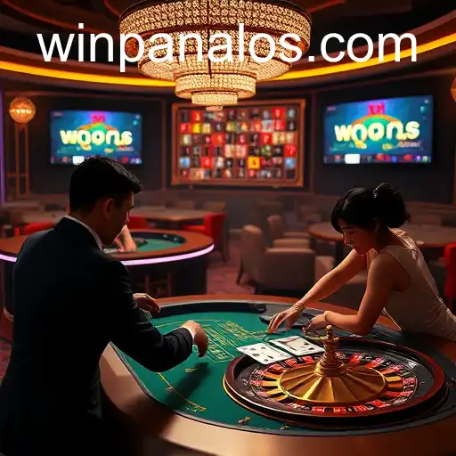 Exploring the World of Live Casino with Winpanalo